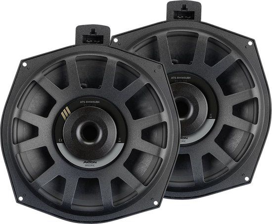 Axton ATS-BSUB4 - 8 inch Autosubwoofer for BMW - 150W - 4 Ohm - 2023 Model