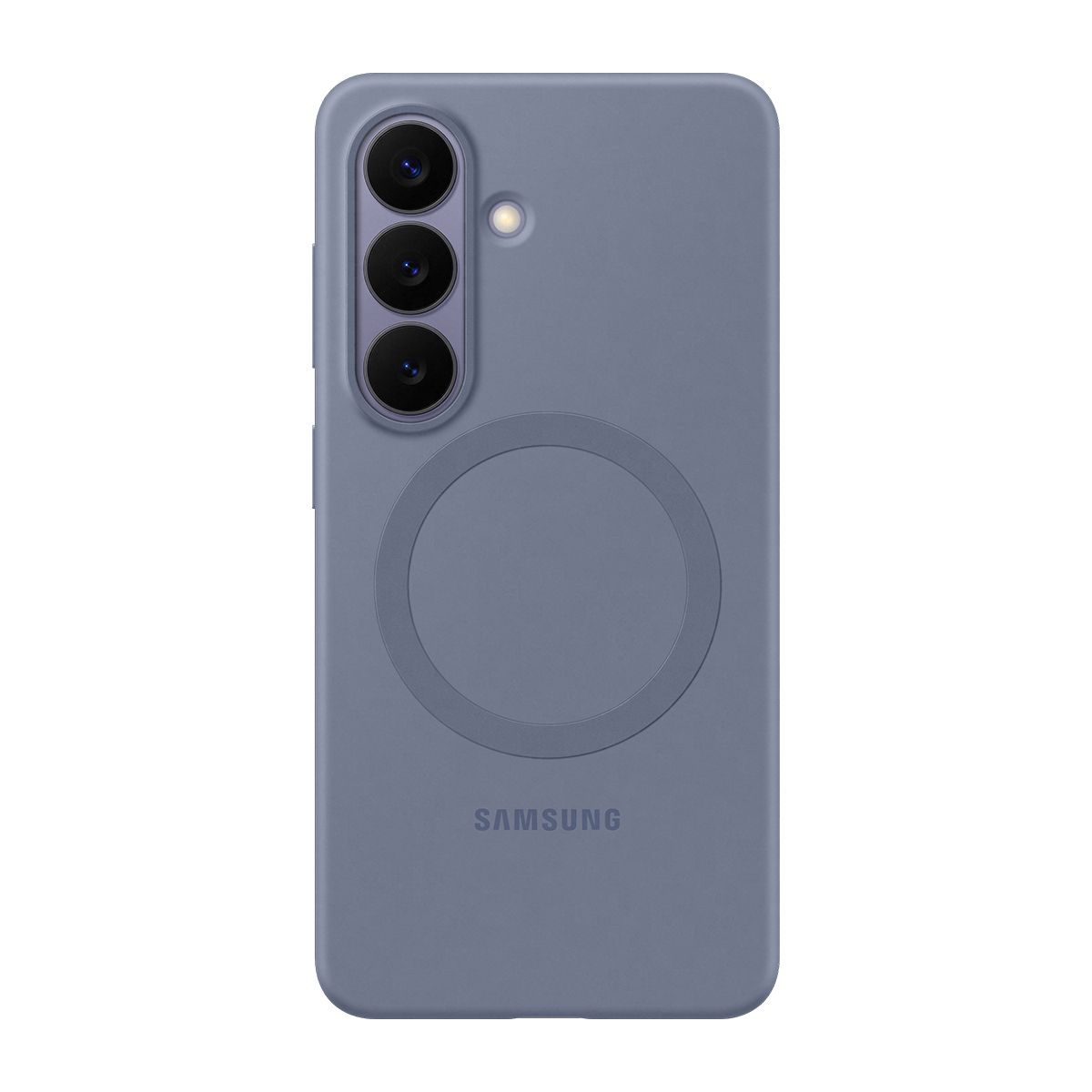 Samsung Galaxy S26 Silicone Magnet Case - Violetblauw