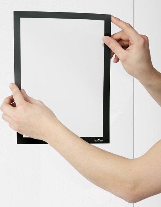 Duraframe Sun A4 zwart - 2 stuks