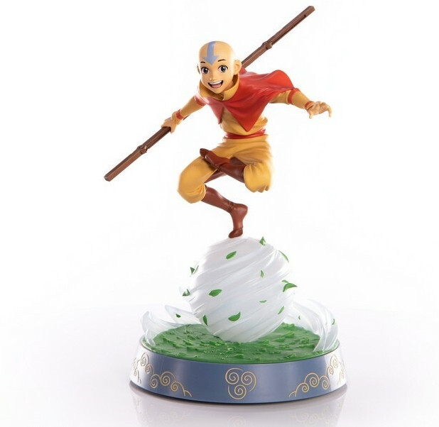 First 4 Figures avatar: the last airbender - aang pvc statue