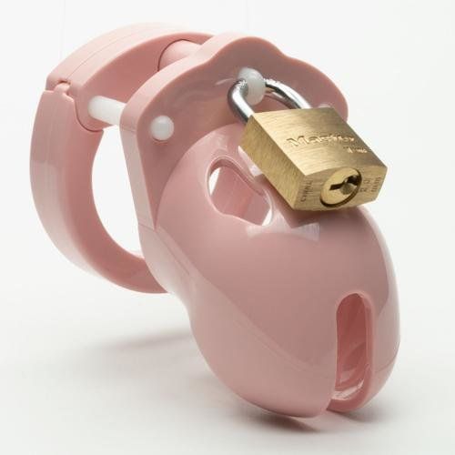 CB-X - Kuisheidskooi Mr Stubb - Pink - Roze - PVC