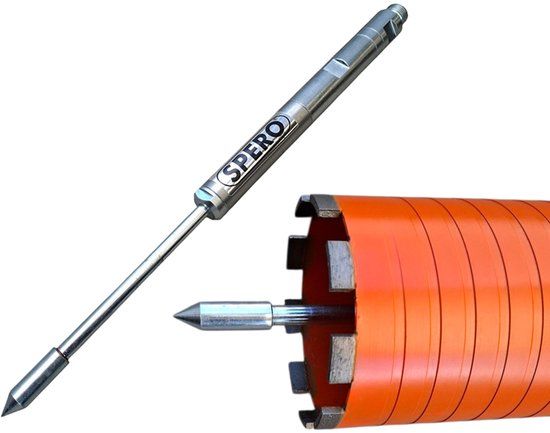 Spero Centreerpunt - 425mm UNC NAT BETON Lang Diamantboren