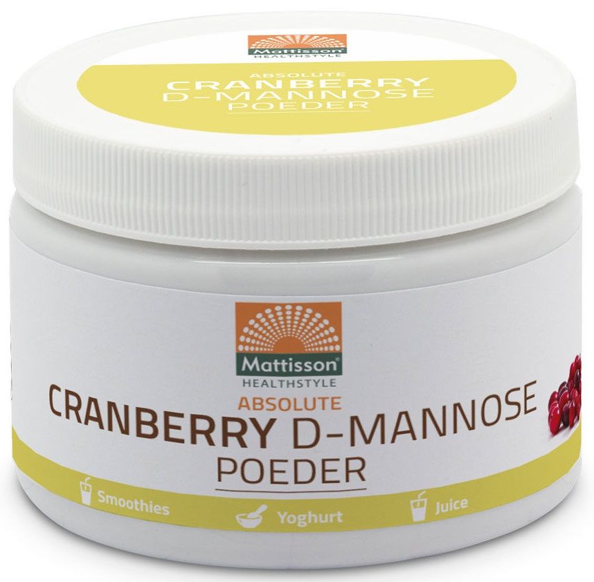 Mattisson HealthStyle Absolute Cranberry D-Mannose Poeder