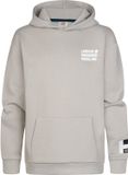 Petrol Industries Jongens Hoodie met print forgepark - Zwart - Maat 104