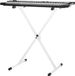 Piano standard - support de clavier de piano, blanc