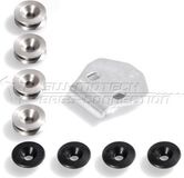 SW Motech Adapterset Sw Motech Bagagerek Staal