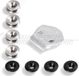 SW Motech Adapterset Sw Motech Bagagerek Staal