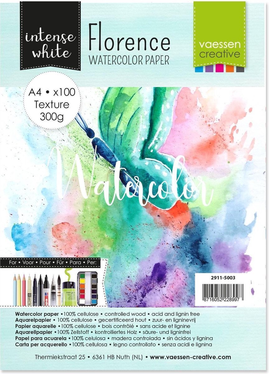 Vaessen Creative Aquarelpapier