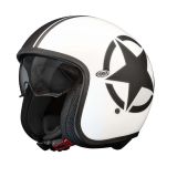 Premier Helmets Casque Jet Vintage Star 8 Bm 22.06