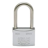 IFAM Sleutelslot IFAM INOX 50AL Roestvrij staal Lengte (5 cm)