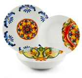 Messina Servies, 18-delig, Porselein, voor 6 personen