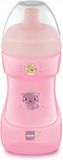 MAM Sports Cup 330 ml, mok voor kinderen vanaf 12 maanden, roze