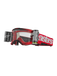 Alpinestars Masque Vision 5 Blaze Système Roll-Off Red Clear Roll Off, Taille : Taille unique
