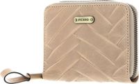 PICARD Portemonnee Basket 1 Zip Wallet Cookie Beige