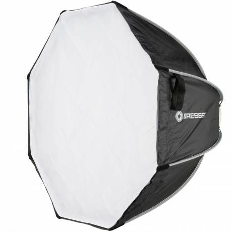Bresser Optics Bresser Super Quick Octagon Softbox - 65cm - Black/White