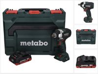 Metabo SSW 18 LT 300 BL accu-slagmoersleutel 18 V 300 Nm borstelloos + 1x 4.0 Ah accu + metaBOX