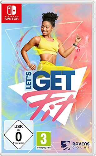 GAME PLAION GmbH Let's Get Fit - Nintendo Switch