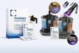 PHOENIX Neutralisant d'odeurs d'incontinence 500 g (25 L) + lampe UV + aspirateur eau et poussière