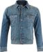 Wrangler CLASSIC JACKET Heren Jeans - MID STONE - Maat 3XL