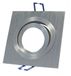 Vierkante inbouwring van aluminium