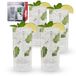 Spiegelau 4-delige Londrinkglazenset, cocktiaalglazen, kristalglas, 350 ml, Perfect Serve, 4500179