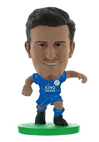 Soccerstarz Leicester Harry Maguire Home Kit Classic Figure - 2021 - 5056122502132
