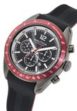 Nautica Kedge Quartz Analoog Horloge Zwart Kast Gemaakt Van 100% Roestvrij Staal En Een Bandje Van 100% Siliconen 46 NAPKDS601, NAPKDS602, NAPKDS603