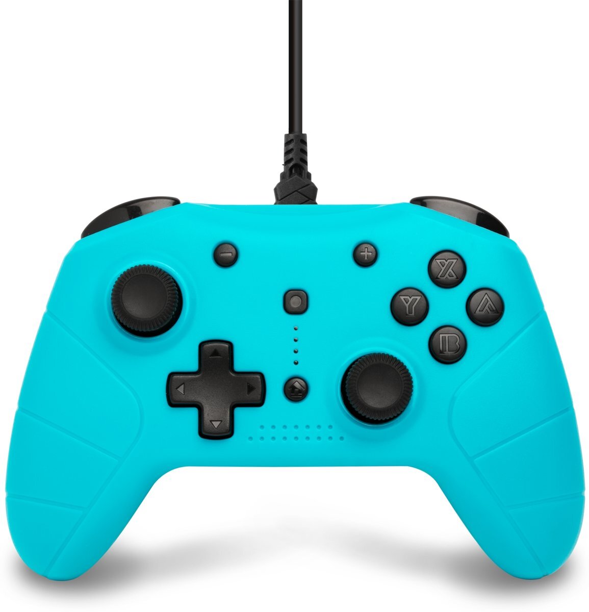 Under Control Controller - Nintendo Switch - Bedraad - Blauw