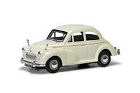 Corgi, Snowberry White Car, Vanguard VA05811 Morris Minor 1000, sneeuwwit, schaal 1:43