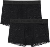 HOM Trunk Free Cut Lace zwart