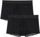 HOM Trunk Free Cut Lace zwart