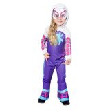 Rubies Officiële Spideman Ghost Spidey Marvel-kostuum, kinderkostuum, cartoon, Spidey Classic - maat 3-4