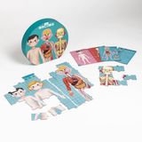 Eurekakids Body Puzzle 100 Pièces - Puzzle Anatomique