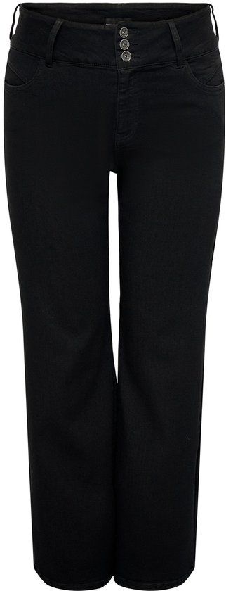 ONLY Carmakoma Wide-leg jeans CARANNA High waist Wide leg fit Jeans