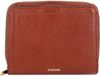 FOSSIL Leren portemonnee Logan RFID Mini Multifunction Brown bruine