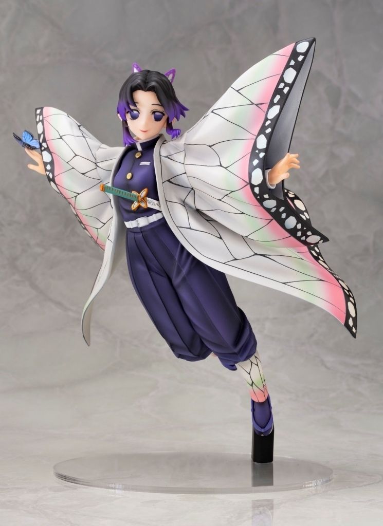 GoodSmile Company Demon Slayer Kimetsu No Yaiba Shinobu Kocho 1:7 Scale PVC Statue