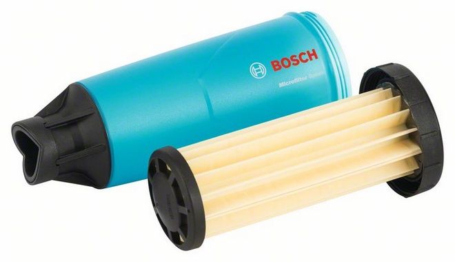 Bosch Stofkast en Filter voor GEX 125-150 AVE Professional