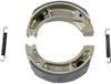 Ebc Plain Series Organic H323 Achterremblok Zilver
