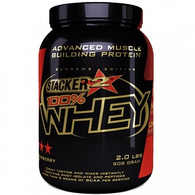 Stacker 2 Ephedra Vrij 100 Whey Protein Sportvoeding Milkshake Cookies And Cream