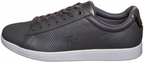 Lacoste Carnaby EVO 417 2 grijs sneakers heren