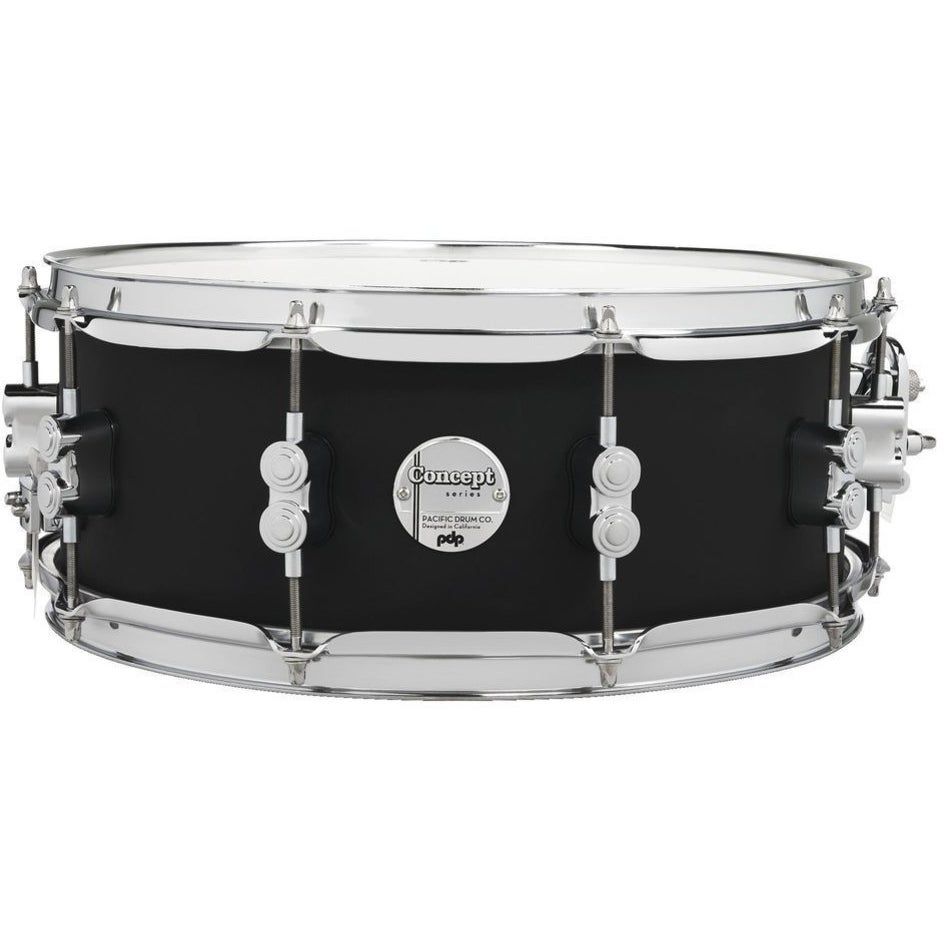 PDP Drums Concept Maple Snare Drum - 14 x 5.5 inch - Satin Black