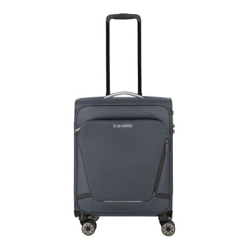 Travelite Jetpack 55 cm trolley antraciet