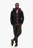 Superdry Hooded Trekker Softshell Jas Heren Zwart XXL