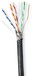 Nedis CCBG8598BK100S - Netwerkkabel - 100m - Zwart