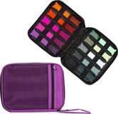 By Qubix - Organizer / opbergmap - smartwatch bandjes & accessoires - Paars