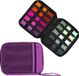 By Qubix - Organizer / opbergmap - smartwatch bandjes & accessoires - Paars