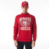 NEW ERA CAP S.A.S Sweatshirt San Francisco 49ers NFL Graphic Rood XL