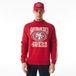 NEW ERA CAP S.A.S Sweatshirt San Francisco 49ers NFL Graphic Rood XL