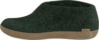 Glerups Dames en Heren slippers Leren zool