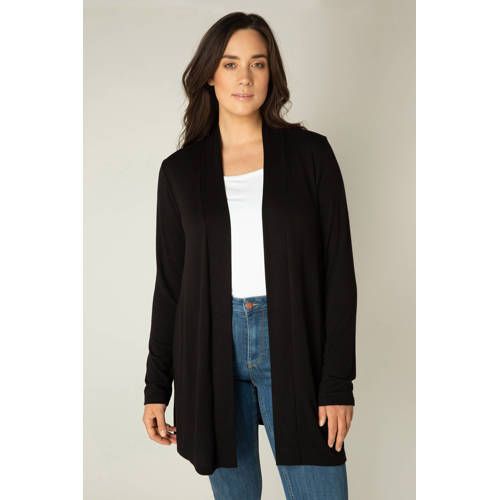Base Level Ayla Cardigan Black